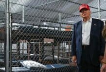 Migrantes detenidos en Florida se quejan de gusanos en la comida