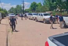 Asegura AEI cocaína en cateo por investigación contra presunto traficante en Galeana