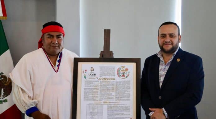 Arturo Medina presenta Consulta a Pueblos y Comunidades Indígenas