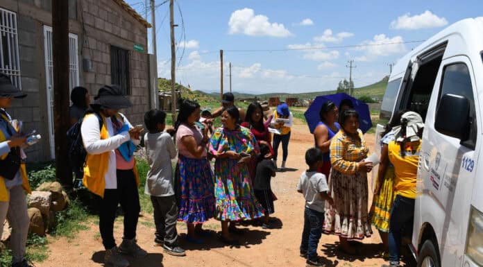 Chihuahua implementa fase intensiva de vacunación contra el sarampión