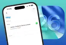 La app de Teléfono cambia por completo en iOS 26