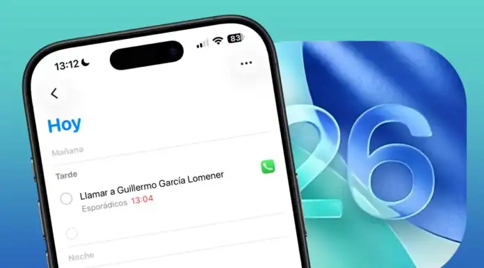 La app de Teléfono cambia por completo en iOS 26