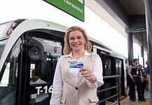 Maru pone en marcha 9 estaciones más del BRT-1 en Juárez