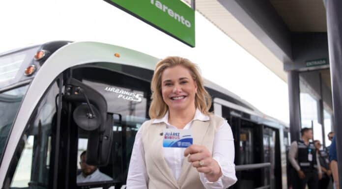 Maru pone en marcha 9 estaciones más del BRT-1 en Juárez