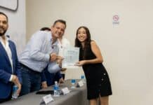 Entrega Bonilla reconocimientos a del programa “Liderazgo Juventud”
