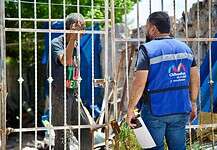 Entregó Municipio 76 kits de limpieza, un refrigerador y más apoyos sociales por lluvias