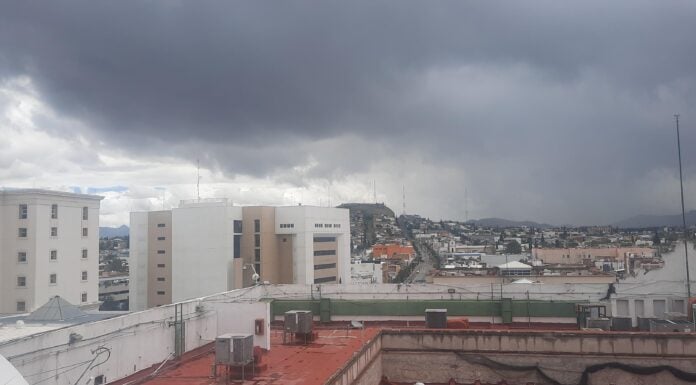 Emiten alerta preventiva por lluvias para este inicio de semana