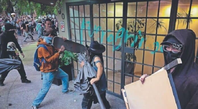 Alerta Embajada de EU en México por tercera marcha contra la gentrificación en CDMX