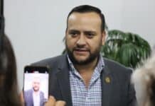 Reconoce diputado coordinación entre Maru y Federación para atender Guadalupe y Calvo.