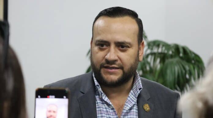 Reconoce diputado coordinación entre Maru y Federación para atender Guadalupe y Calvo.