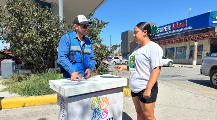 Lleva Municipio módulo de información del Presupuesto Participativo a cuatro colonias hoy
