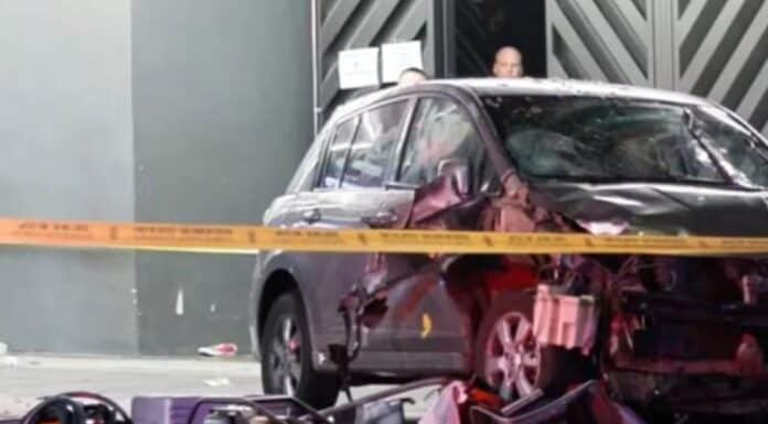 Atropellan a multitud afuera de club nocturno en LA; hay 30 heridos