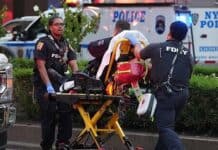 Murió policía y dos más en tiroteo en Park Avenue en Manhattan