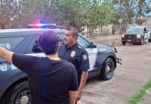 Realiza Policía Municipal operativo en la colonia Nuevo Triunfo