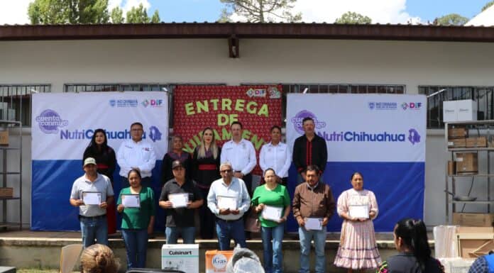 Mejora NutriChihuahua alimentación de la niñez de Guachochi