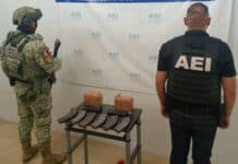 Asegura Operativo Conjunto droga y cargadores de armas de fuego en Parral