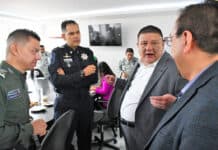 Participan SSPE y FGE en presentación de estrategia conjunta en materia de seguridad