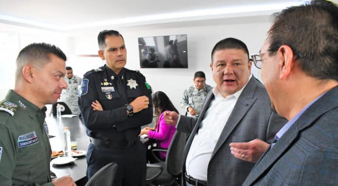 Participan SSPE y FGE en presentación de estrategia conjunta en materia de seguridad