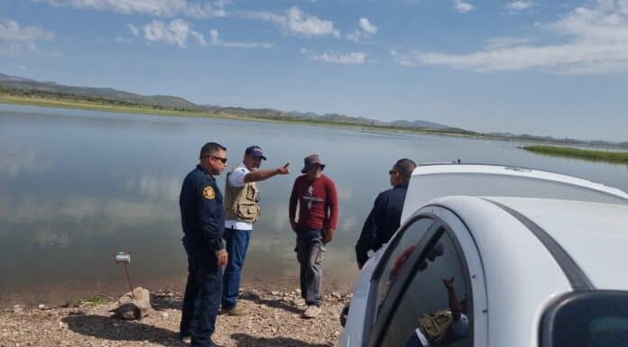 Refuerza Policía Municipal vigilancia de la Presa Chihuahua durante el fin de semana