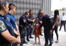 Policías reúnen apoyo económico para tratamiento médico de niña