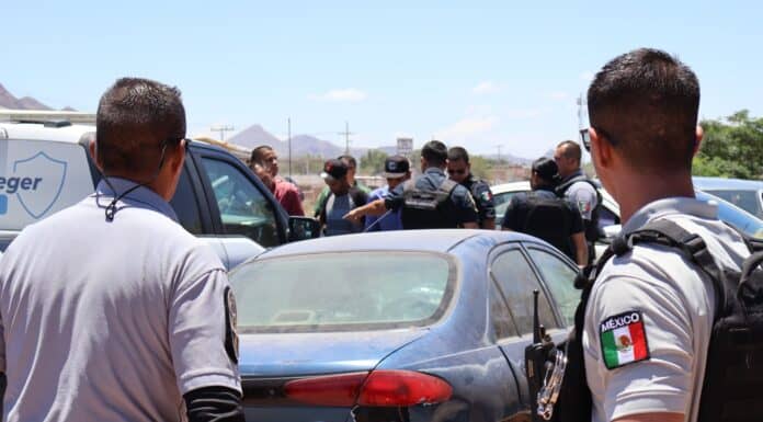 Llevan operativo “24 horas en tu barrio” a la colonia El Porvenir