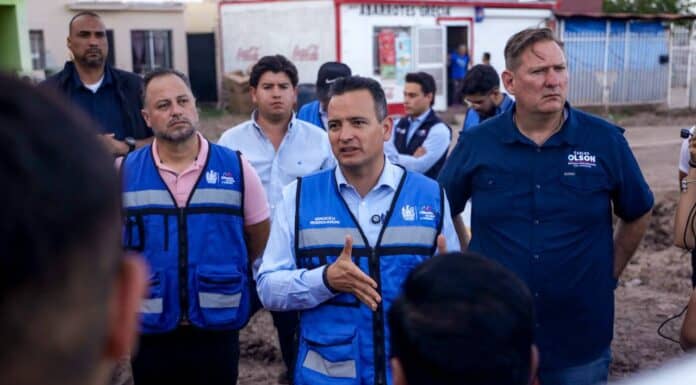 Continúa Alcalde con apoyos por lluvias en Praderas y Privadas del Sur