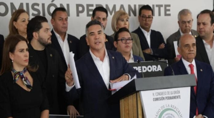 Denuncia PRI penalmente a AMLO, “Andy”, Adán Augusto y 5 gobernadores de Morena