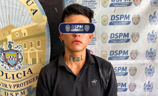 Policías municipales ejecutan orden de aprehensión contra probable ladrón