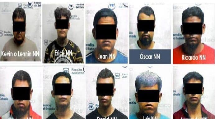 Dictan 141 años de prisión a detenidos en el Rancho Izaguirre