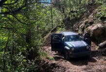 Recupera AEI camioneta robada en Guadalupe y Calvo