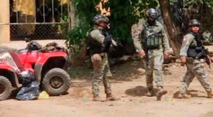 Quedaron reporteros atrapados en fuego cruzado en Culiacán