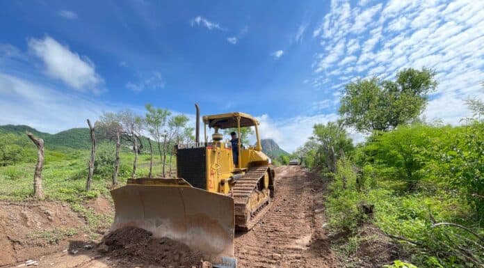 Restaura Estado conectividad en comunidades de Chínipas tras lluvias