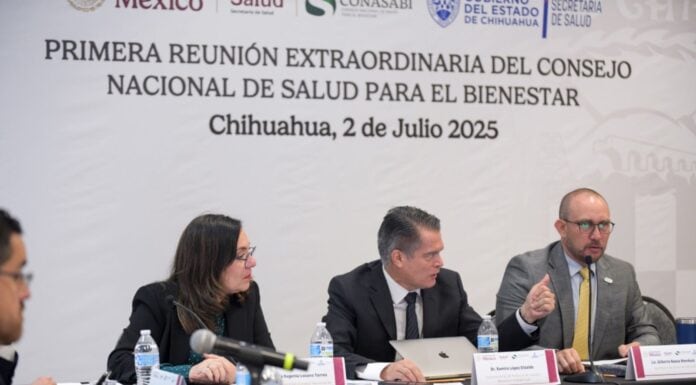 Realizan Primera Reunión Extraordinaria del Consejo Nacional de Salud