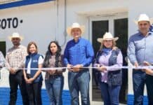 Inaugura alcalde Bonilla sala de velación en el seccional de Colonia Soto