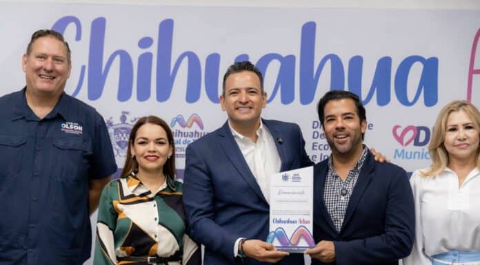 Presenta alcalde Bonilla la estrategia de salud en empresas “Chihuahua Actúa”