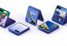 Samsung presentó nuevos celulares plegables y ultra delgados