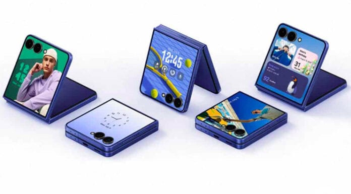 Samsung presentó nuevos celulares plegables y ultra delgados