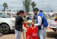 Brindó Municipio más de 80 servicios de salud en colonias Las Galeras y Praderas del Sur por lluvias