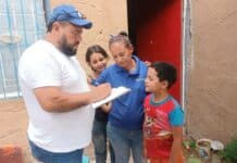 Continúan los apoyos y atenciones a personas afectadas por las lluvias en la ciudad