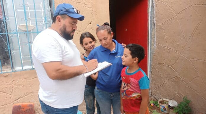 Continúan los apoyos y atenciones a personas afectadas por las lluvias en la ciudad
