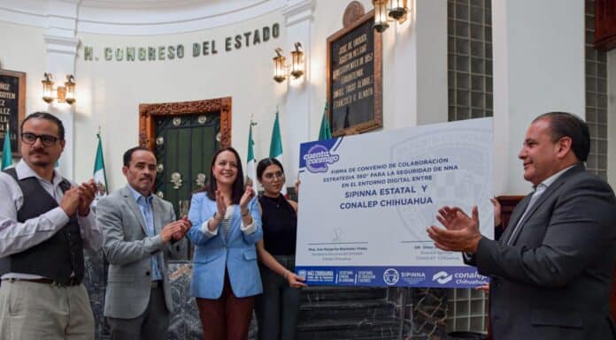 Firman Conalep y Sipinna convenio para prevenir la violencia digital en adolescentes