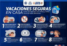 Bomberos te ayuda a prevenir accidentes con fuego con niñas y niños solos en casa por vacaciones