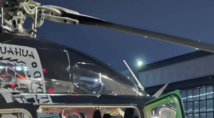 Realizan traslado aeromédico tras accidente vehicular en Buenaventura