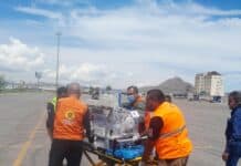 Realizan traslado aeromédico de paciente pediátrica de Juárez a Chihuahua