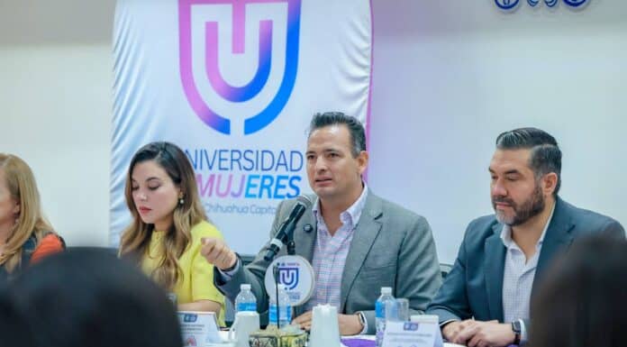 Presenta alcalde Bonilla la Universidad de las Mujeres de Chihuahua Capital