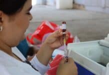 Vacunan contra el sarampión a más de 42 mil en una semana