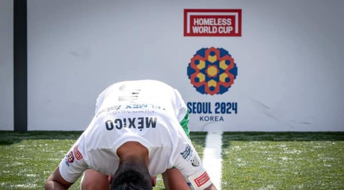 La Selección Mexicana de Street Soccer va por el tricampeonato