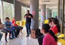 Inicia Municipio la Veraneada en la Mediateca Municipal con más de 100 niñas y niños