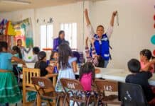 DIF Municipal lleva el “Verano DIFertido” a asentamientos Carlos Arroyo y Carlos Díaz Infante