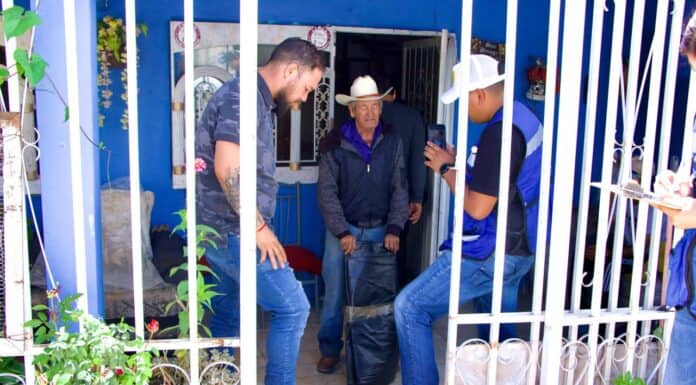 Visitó Municipio más de 2 mil 400 hogares para brindar apoyos por lluvias pasadas